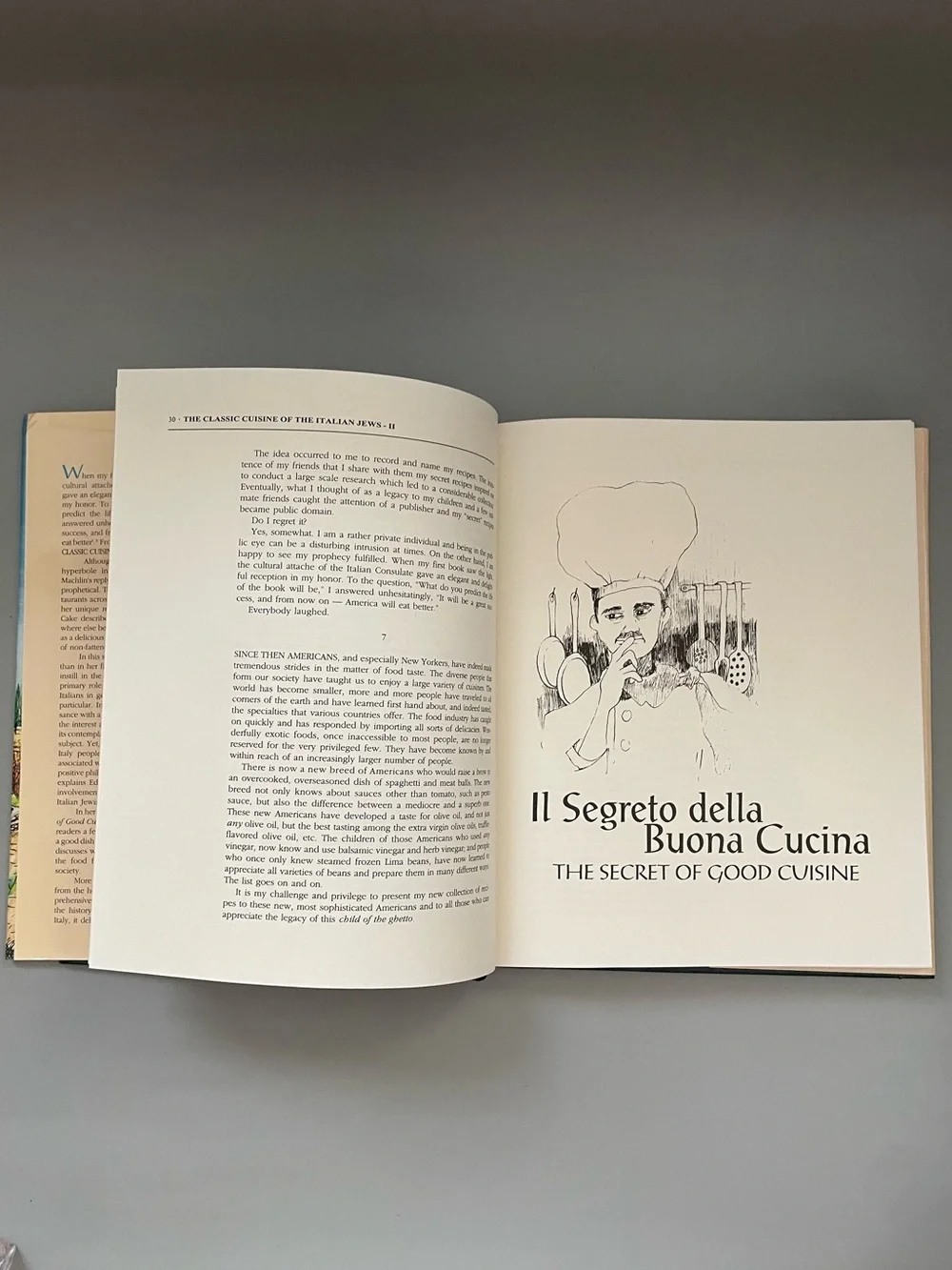 The Classic Cuisine of the Italian Jews II cookbook recipes
